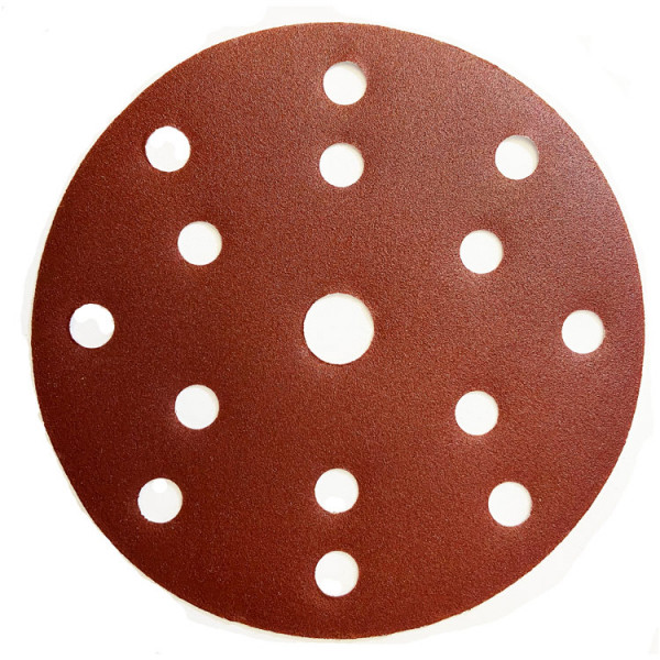 150mm sanding discs 25 pieces