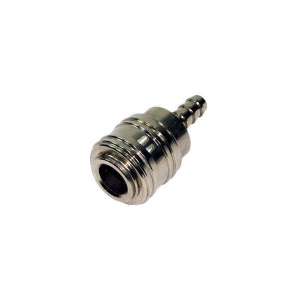 Compressed air coupling with 8mm hose nozzle NW 7.2