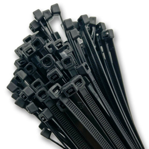 Cable ties black