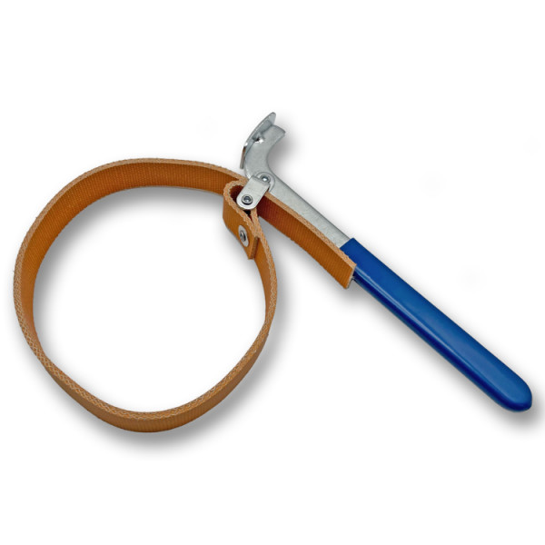 Oil filter strap wrench