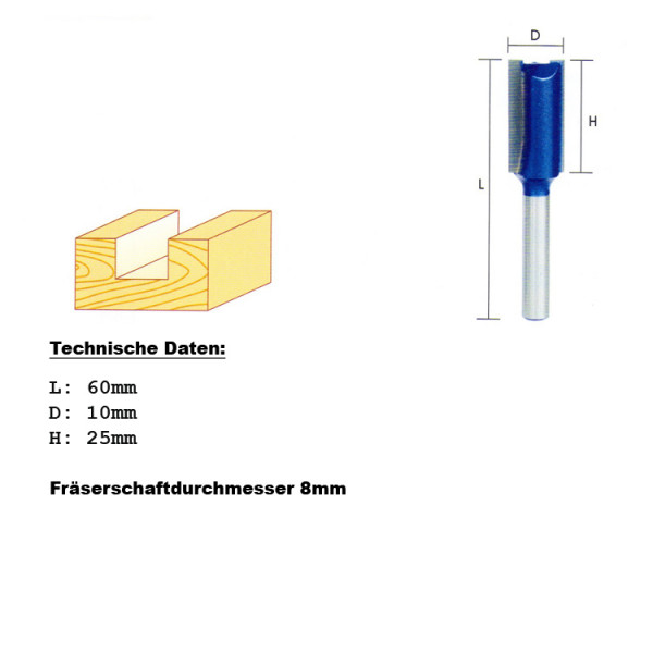 Carbide end mill 10mm