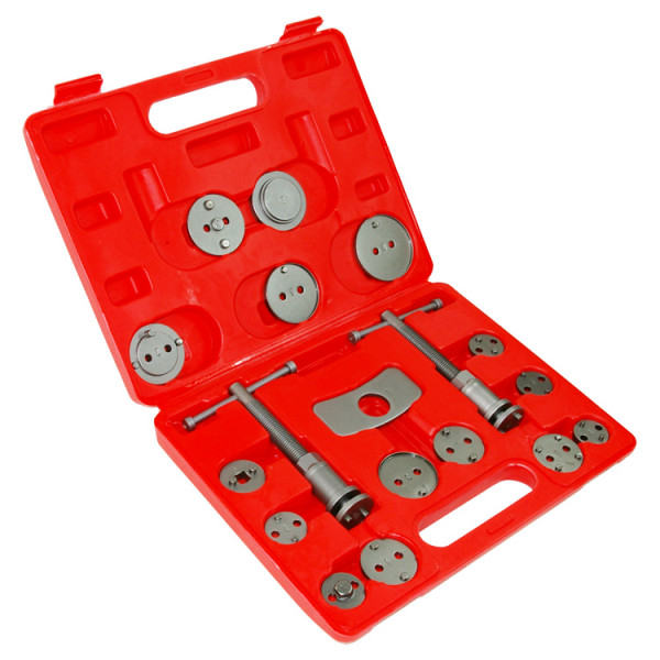 Brake piston tool set