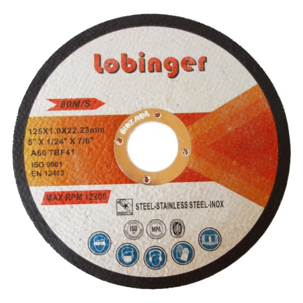 Stainless steel cutting disc