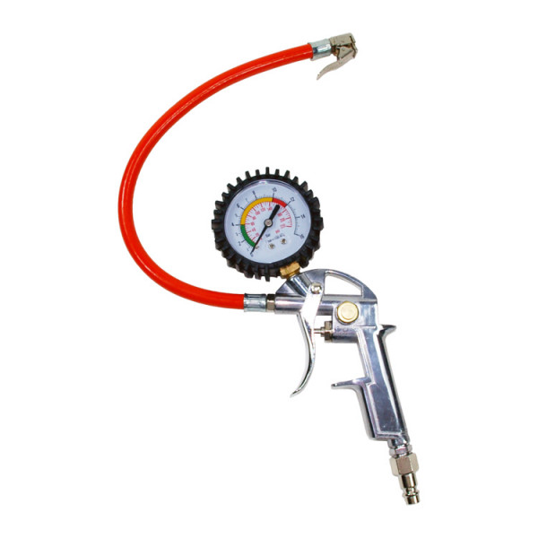 Compressed air tire inflator