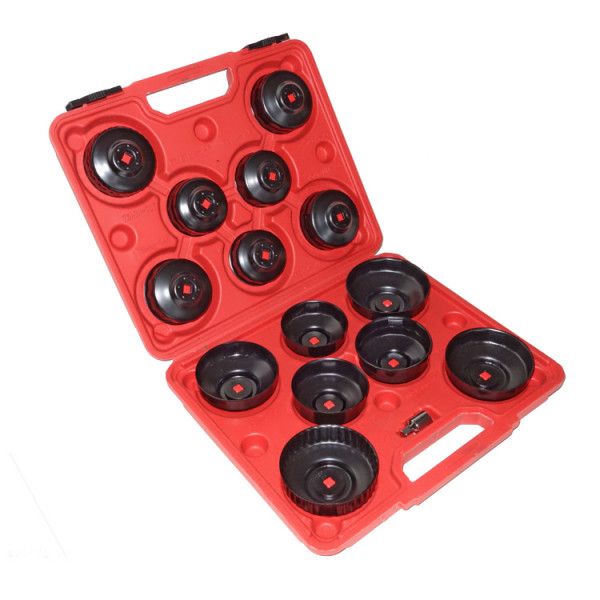 Oil filter wrench set